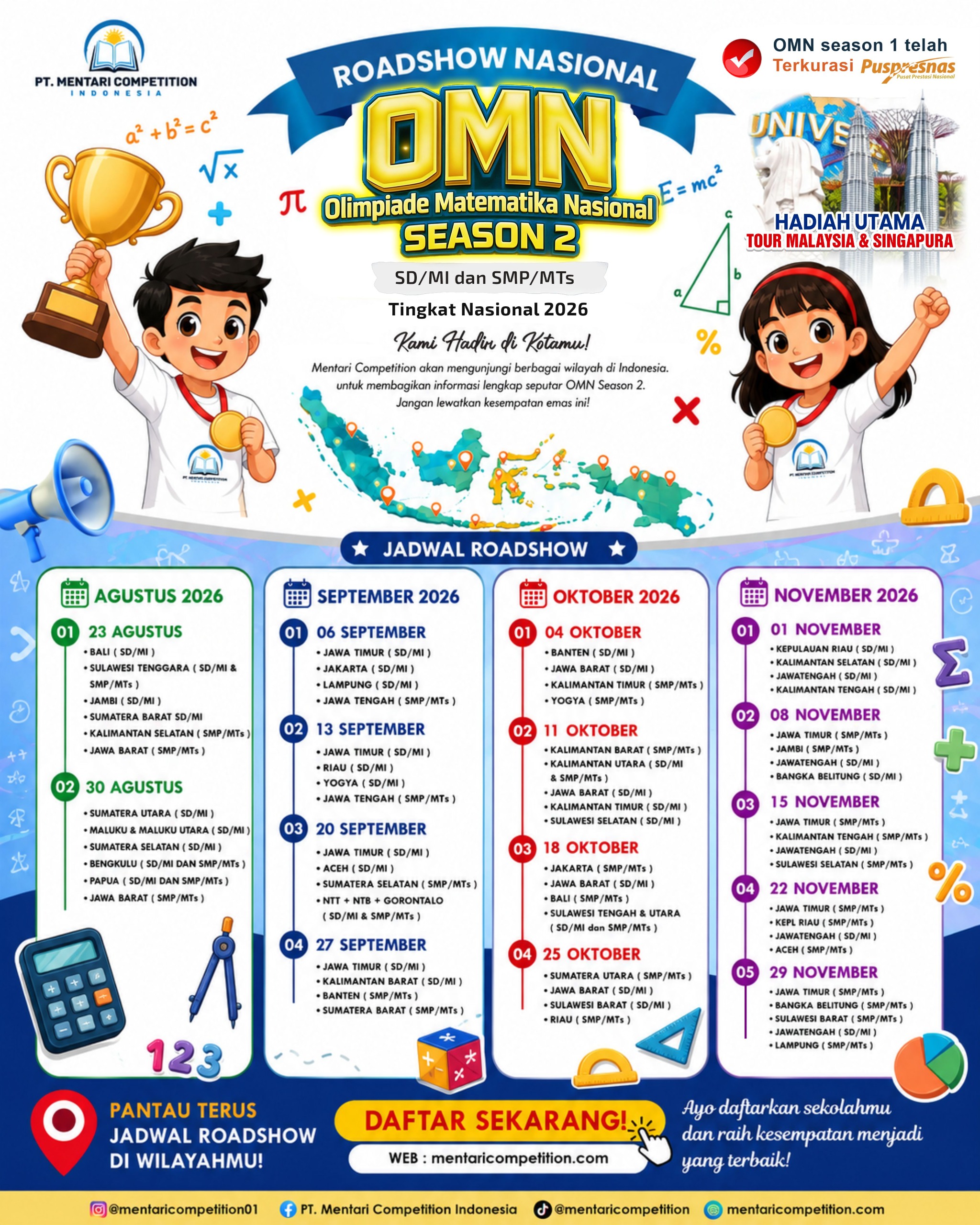 Roadshow Nasional - OMN Season 2